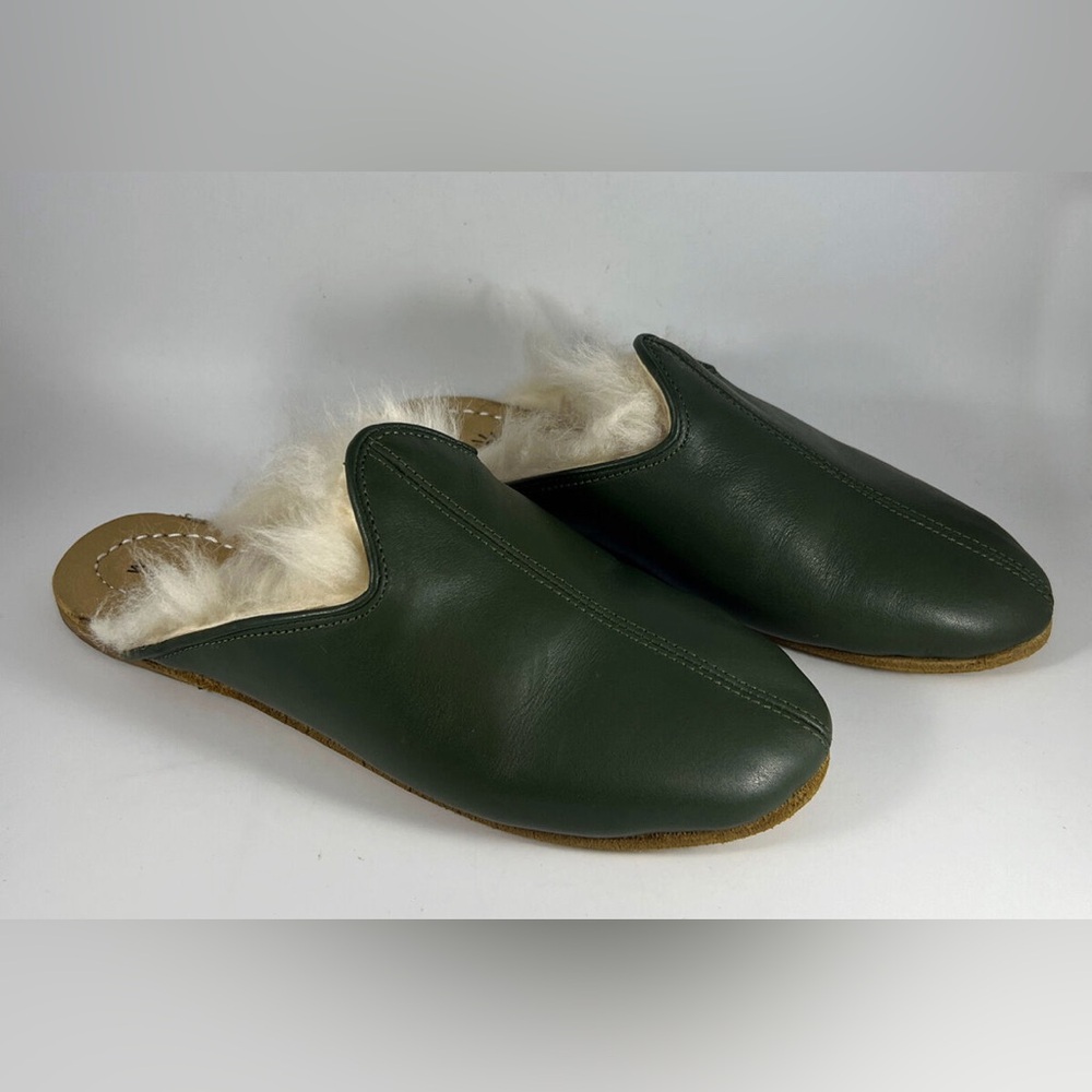 Sabah Baba Shearling - Green - W 40 (7.5)